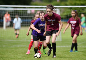 Girls football, SWYG, PPAUK
