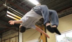 Freestyle gym ('parkour')