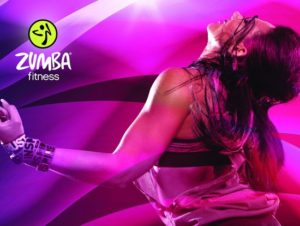 Zumba fitness with Katie