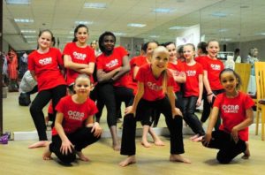 OCRA dance Project