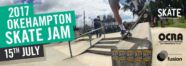 Okehampton Skate Jam 2017