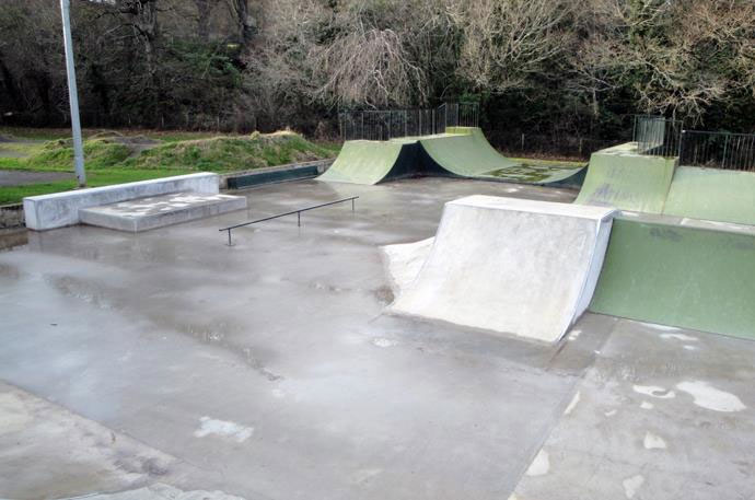 old skate park